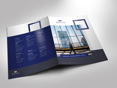 Brochure Design with Photoshop branding