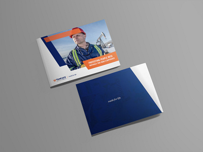 Brochure Design with Photoshop branding