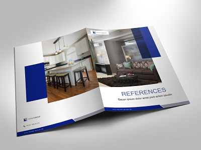 Brochure Design with Photoshop branding