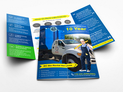 Brochure Design with Photoshop branding