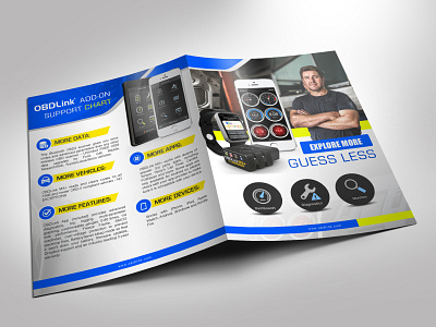 Brochure Design with Photoshop branding