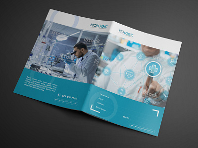 Brochure Design with Photoshop branding