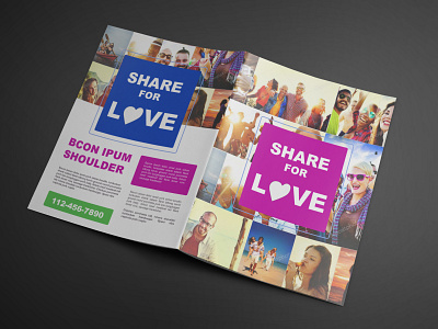 Brochure Design with Photoshop branding