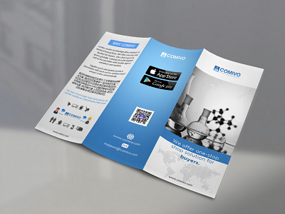 Tri Fold Brochure Design print design