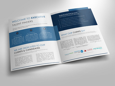 Bi Fold Brochure Design print design