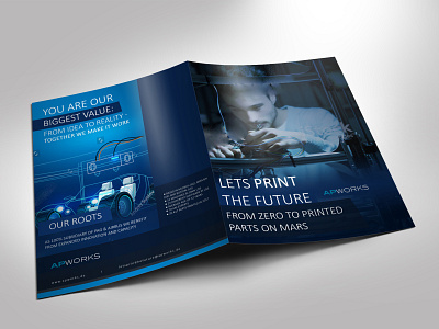 Bi Fold Brochure Design print design