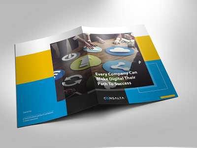 Bi Fold Brochure Design print design