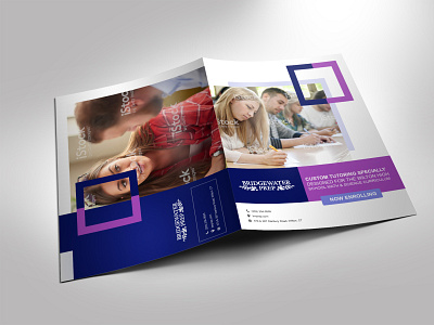 Bi Fold Brochure Design print design