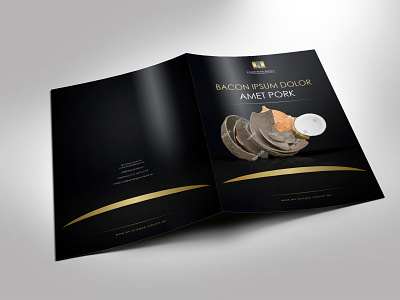 Bi Fold Brochure Design print design