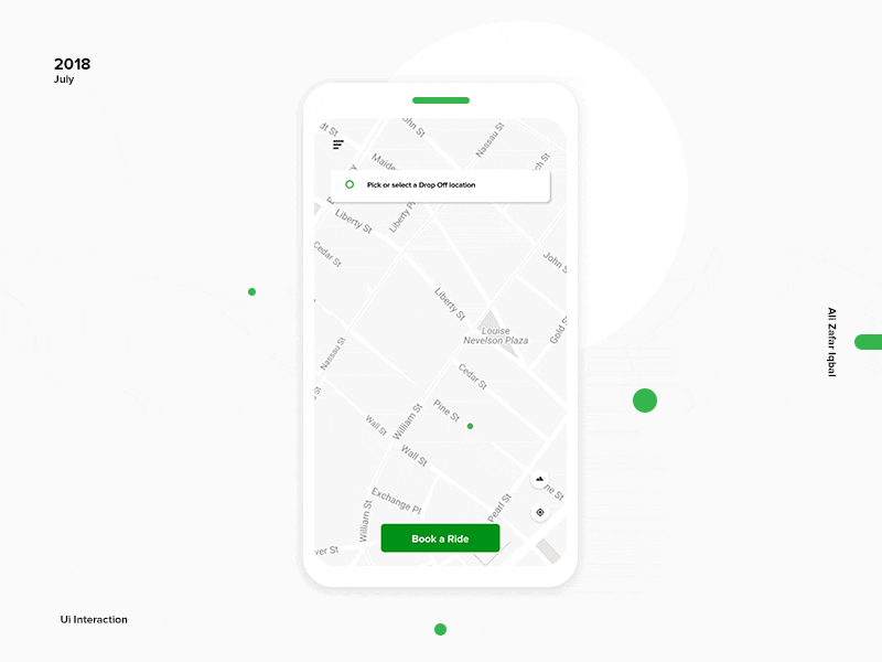 Careem - UX Rework adobe xd careem material design minimal motion design uber ui ux web design