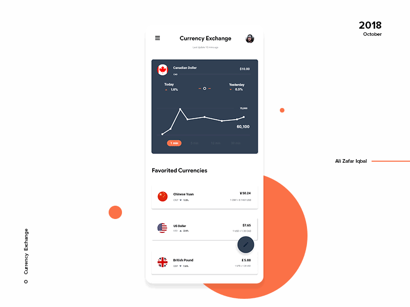 Currency Exchange - Concept