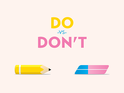 Do Vs Don't