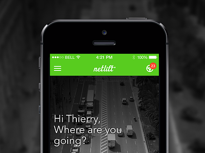 Netlift iPhone app app iphone