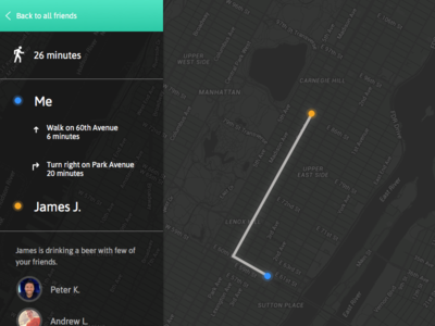 Daily Ui #020 - Location Tracker