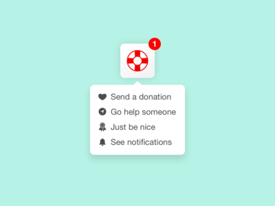 Daily Ui #027 - Dropdown