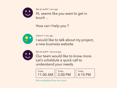 Daily Ui #028 - Contact Us