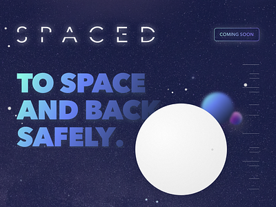 Spaced challenge challenge landing page spaced