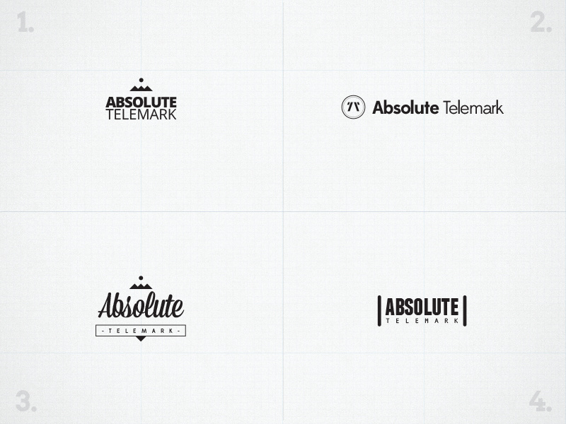 Absolute Telemark by Sébastien Beauchamp on Dribbble