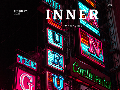 INNER MAGAZINE Volume 9