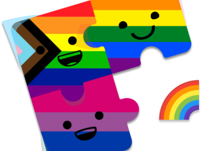 Pride Blopc design graphic design logo pride