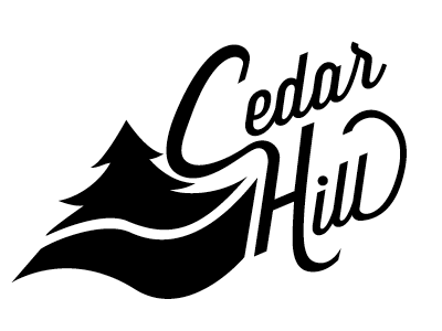 hand lettered logo