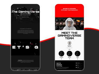 Metaverse website