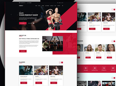 Gym website design app designer best web design creative web pages design frontend graphic design illustration landing page design landing pages logo nft marketplace landing page psd designer psd to html ui ui ux ui ux design web design web designer web developer web layout