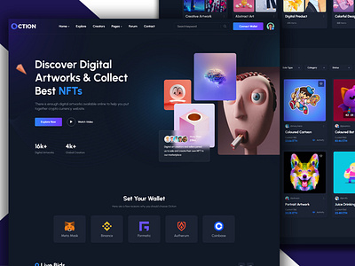 NFT Marketplace Website