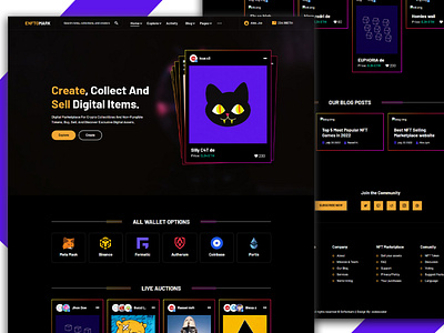 NFT Marketplace Design