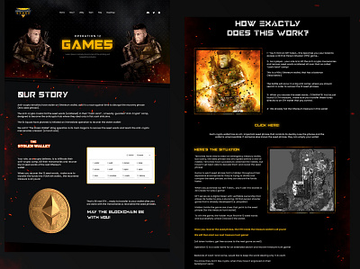 operation game Website best web design creative web pages design frontend frontend developer graphic design landing page design landing pages minting designer minting website design ui ui design ui ux design ui ux designer web master