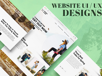 Ui UX design best web design creative web pages design frontend graphic design landing page design landing pages ui