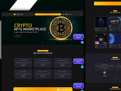 Crypto NFT Marketplace