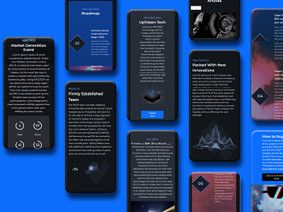 Minting Mobile App Design best web design creative web pages design frontend graphic design landing page design ui