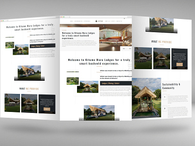 Hotel Reservation Website best web design creative web pages design frontend graphic design landing page design landing pages ui