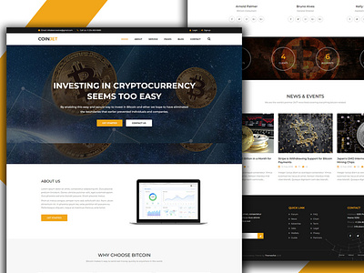 Crypto website