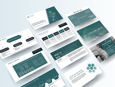 Powerpoint Design branding deck design finance graphic design modern pitchbook powerpoint ppt slides