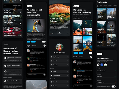 News Feed Designs Themes Templates And Downloadable Graphic Elements On Dribbble