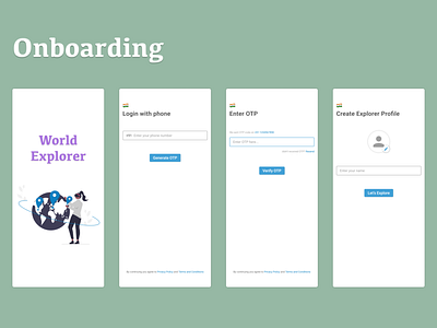 Simple Onboarding