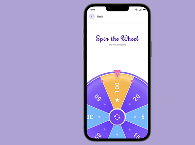 A Roller Spin app color design dribble shorts figma ui ux