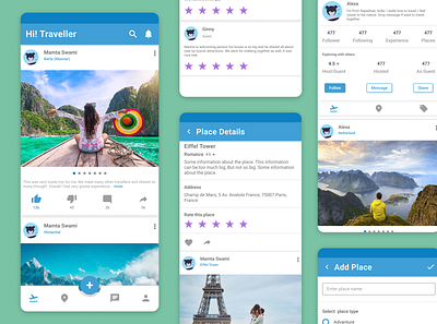 world Explorer app branding color design dribble shorts explorer figma illustration ui ux