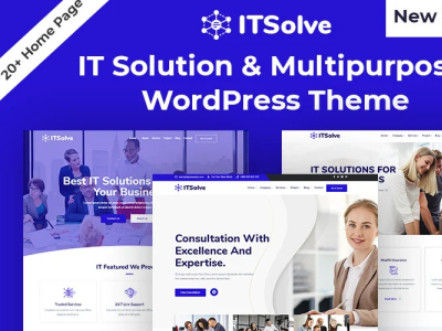 IT Solution &Multipurpos woedprsss theme