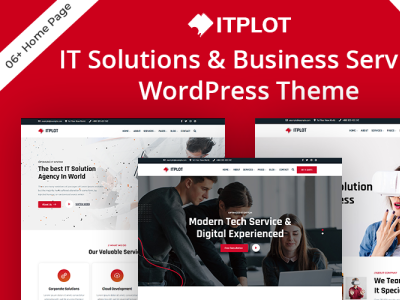 IT-Plot - IT Solution & Business Consulting WordPress Theme