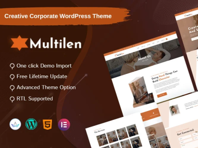 Multilen Psychology & Counseling Business Company WordPress Them