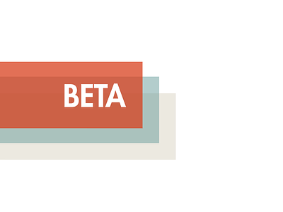 Beta Banner