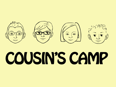 Cousins Camp T-Shirt