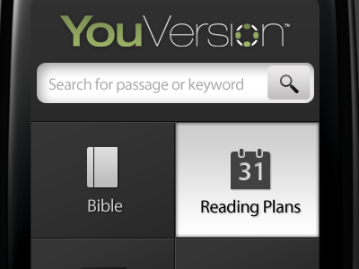 Youversion Bible App For Palm Webos By Andy Knight On Dribbble