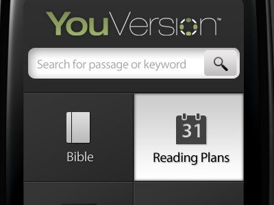 YouVersion (Bible app) for Palm (webOS)