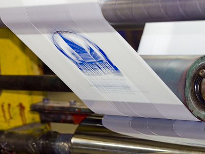 Printing Plastic Film Process