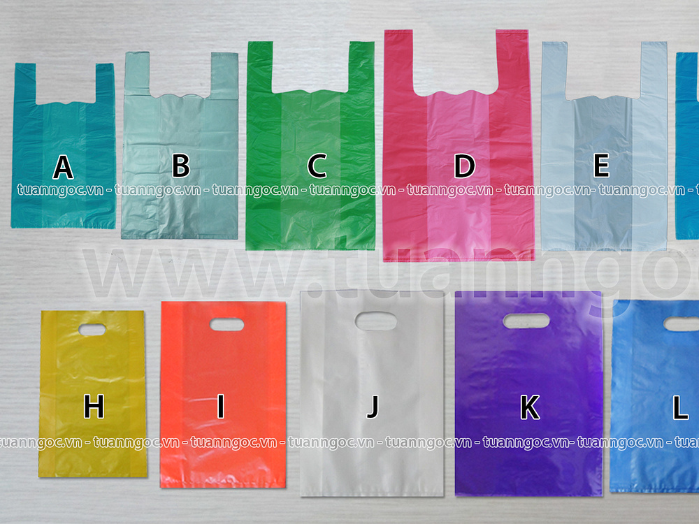 Common types of plastic bags in use by Tuan Ngoc on Dribbble