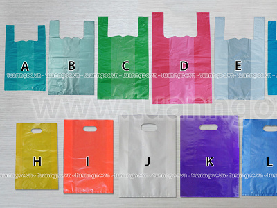 Common types of plastic bags in use graphic design plastic bag